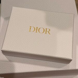 Dior small gift box 6”x4.75”x1.5”